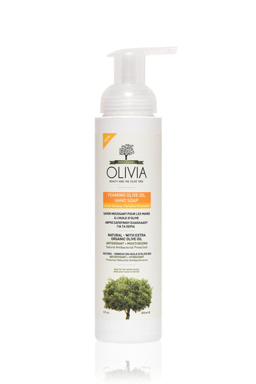 Olivia Σαπούνι Ελαιολάδου σε αφρό Λουΐζα 265ml
